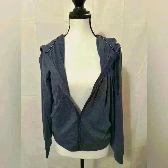 Peloton Women's Relaxed Athletic Dream Blend Full Zip Hoodie,‎ Size S - Picture 5 of 7